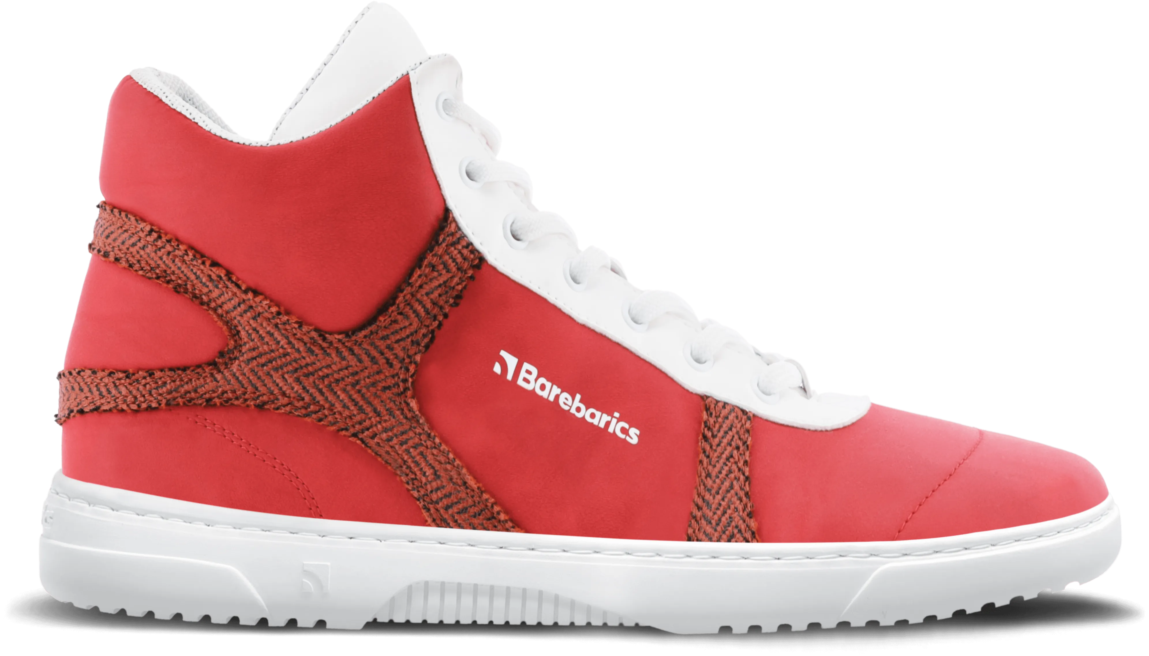 Barefoot Sneakers Barebarics - Hifly - Red & White