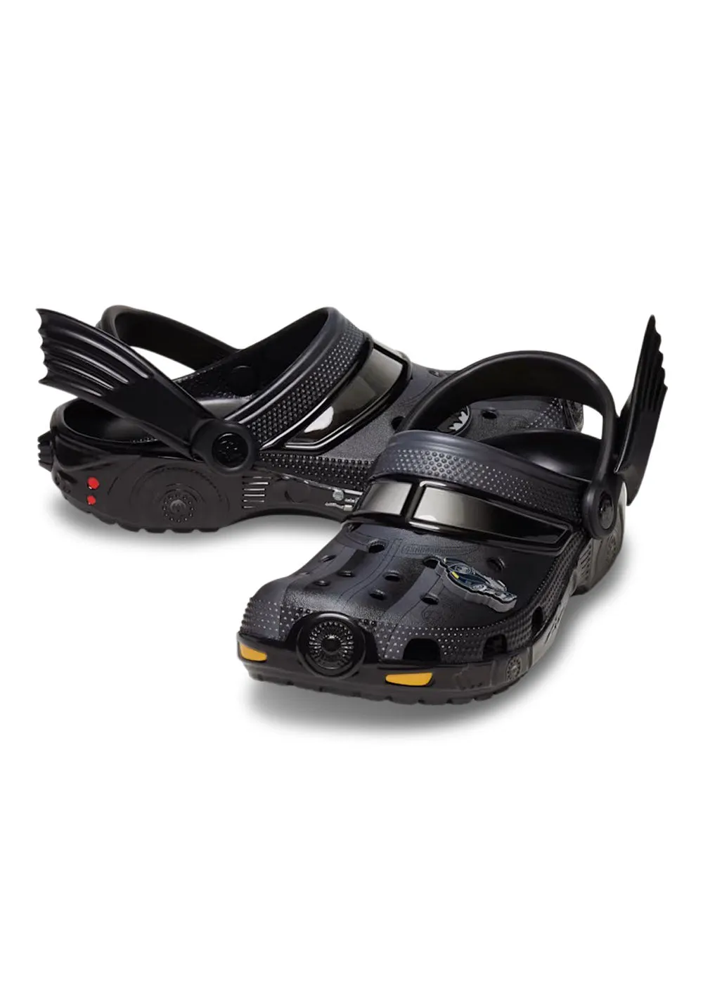 Batman Batmobile Classic Crocs - Black