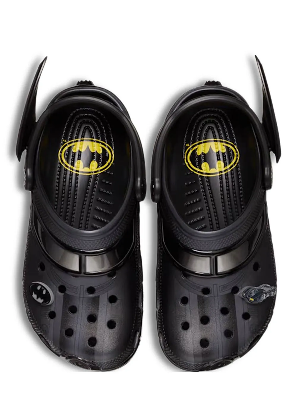 Batman Batmobile Classic Crocs - Black