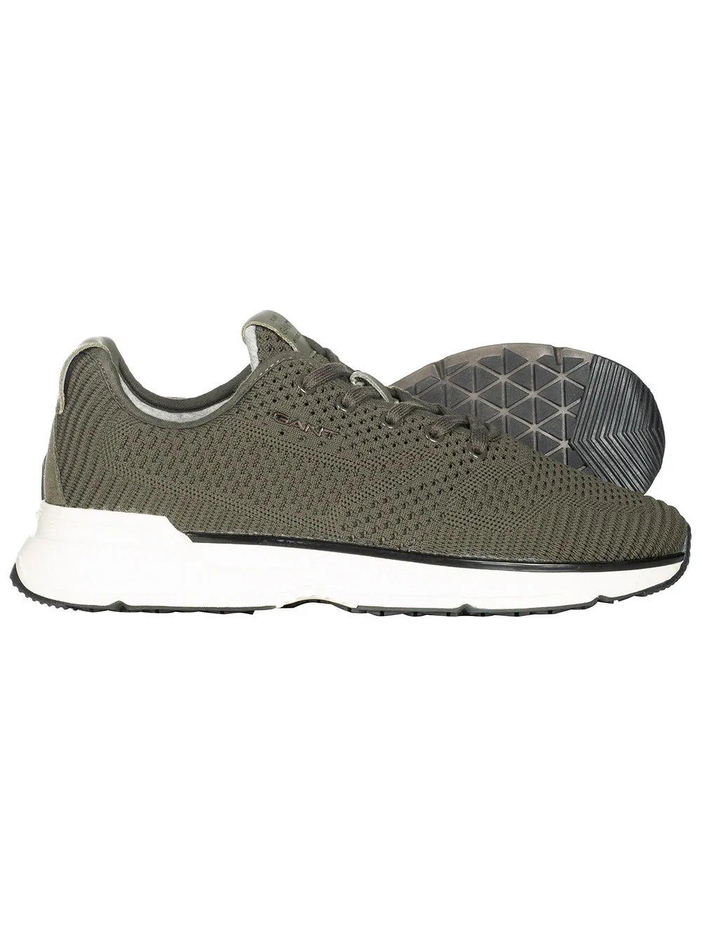 Beeker Knitted Sneaker Ivy Green