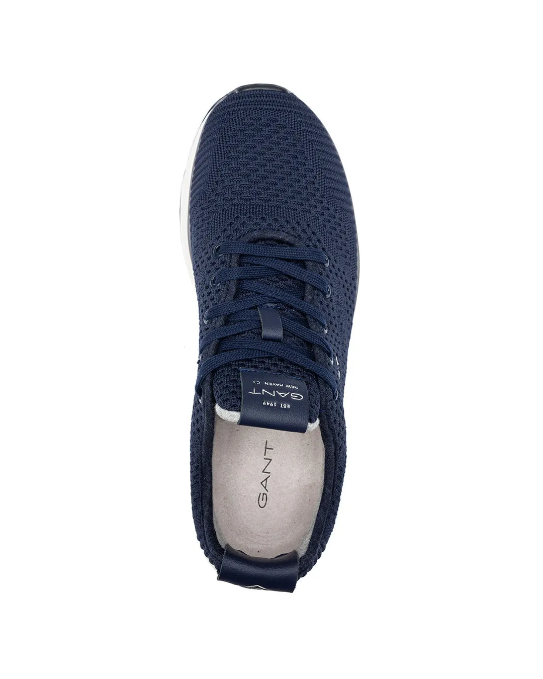 Beeker Knitted Sneaker Marine