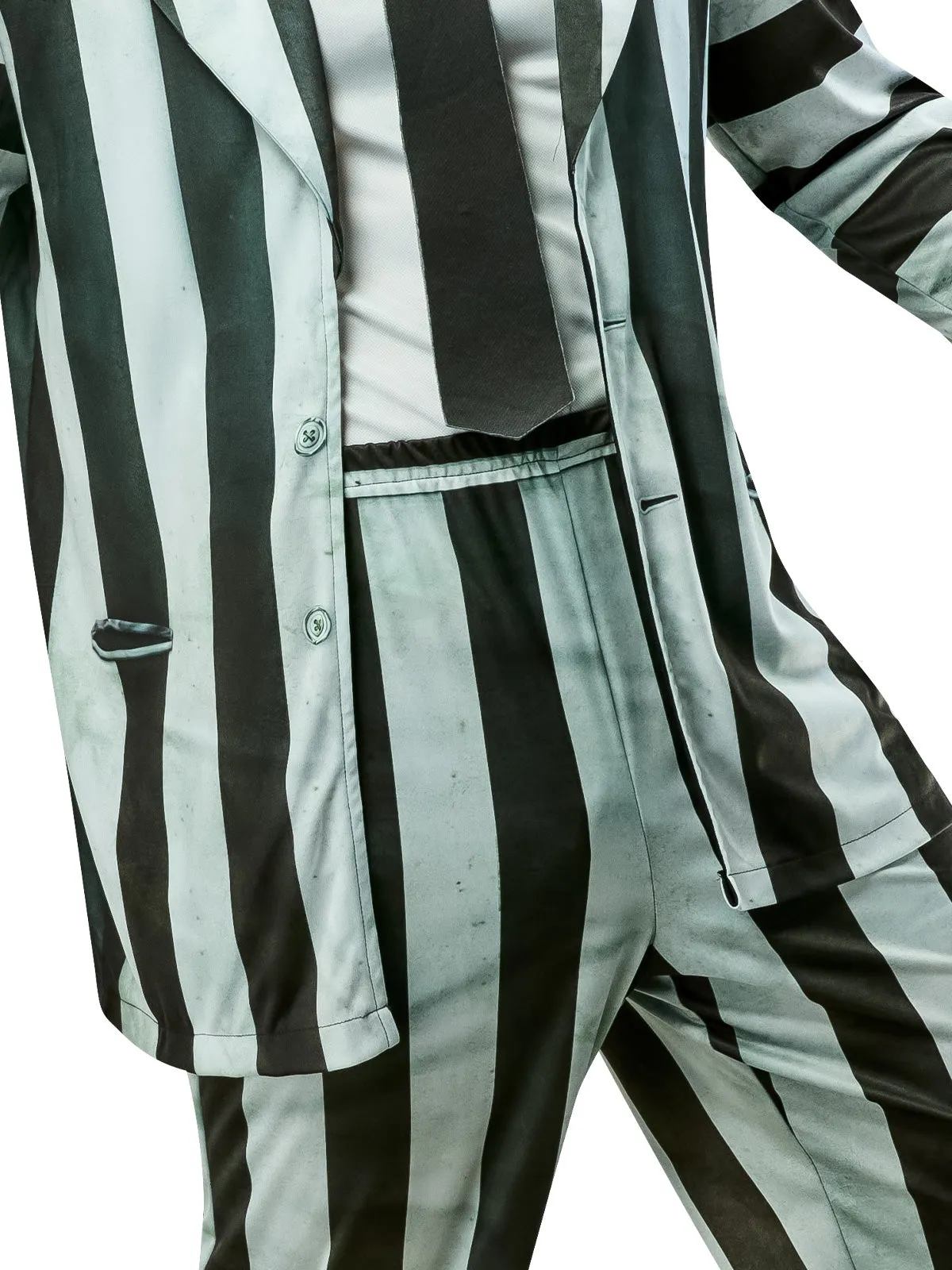 Beetlejuice Costume for Adults - Warner Bros Beetlejuice 2