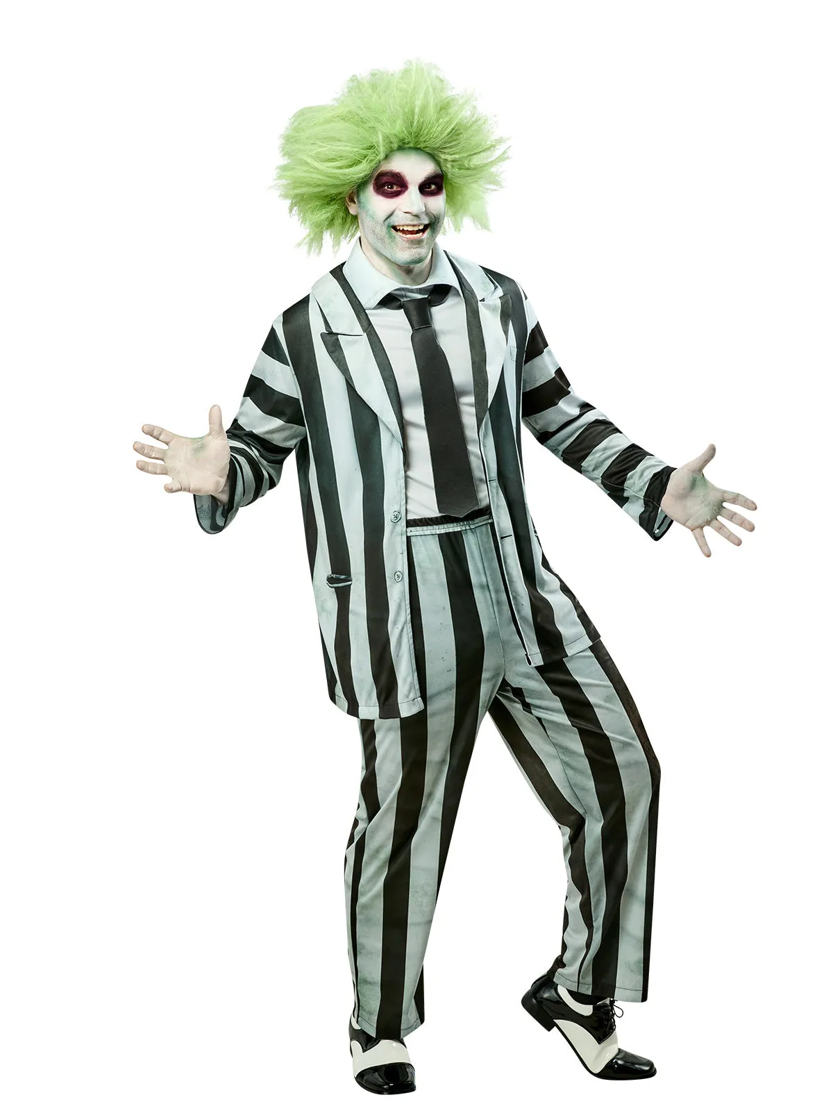 Beetlejuice Costume for Adults - Warner Bros Beetlejuice 2