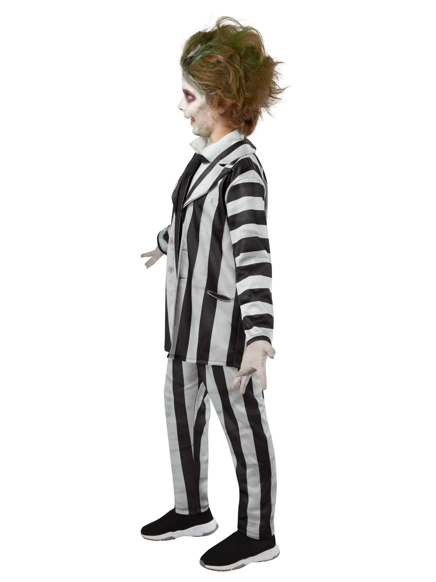 Beetlejuice Deluxe Costume for Kids - Warner Bros Beetlejuice 2