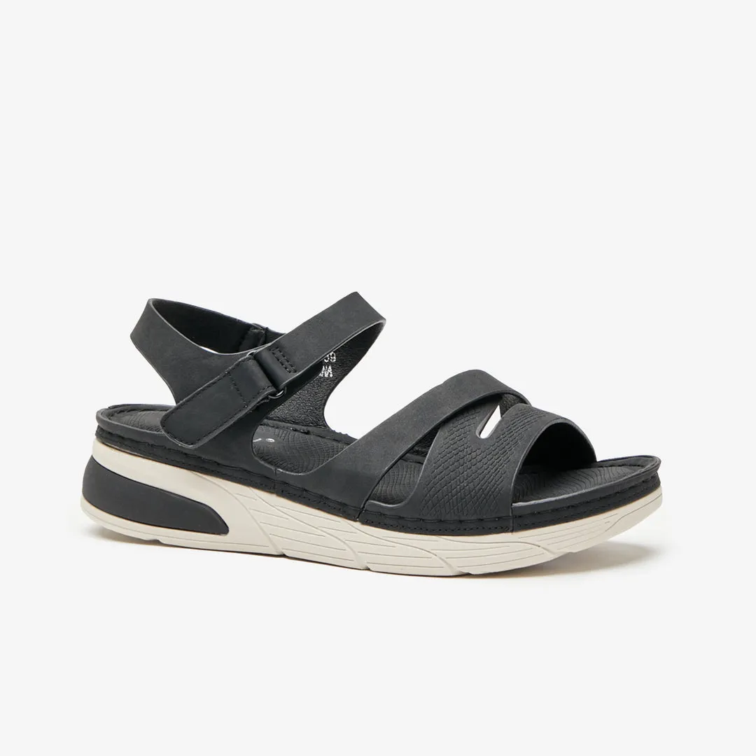 Berkley Wedge Sandals