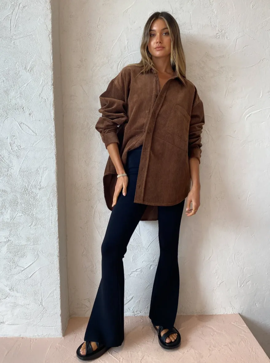 Blanca Calais Shirt in Brown