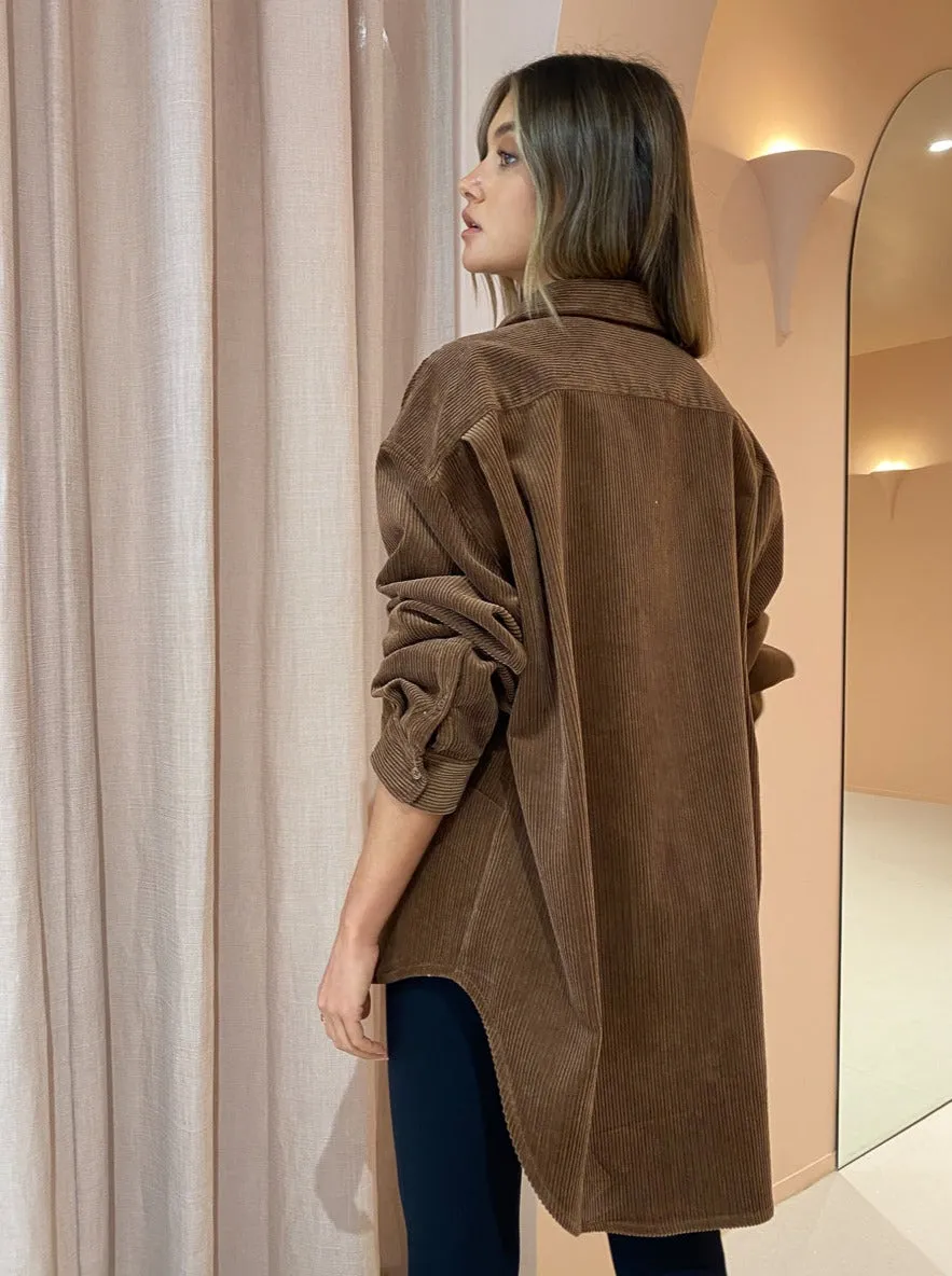 Blanca Calais Shirt in Brown