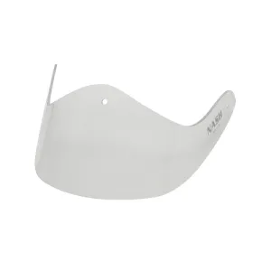 Blue Sports Lexan Throat Guard "v"