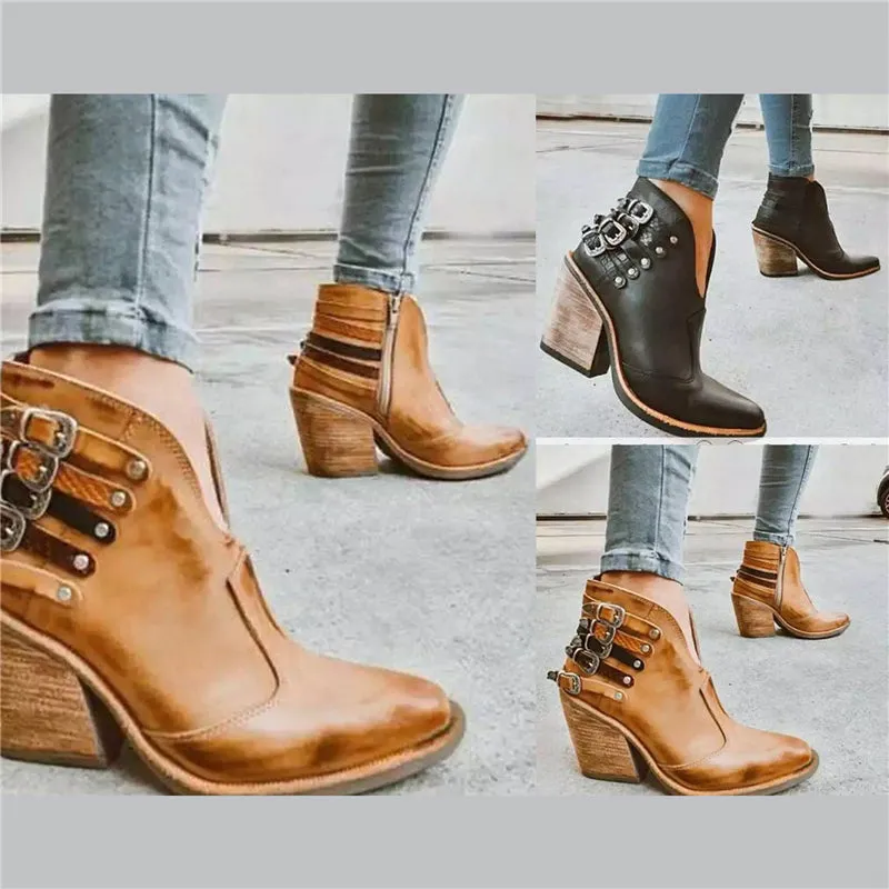 Boho Boots with Heel