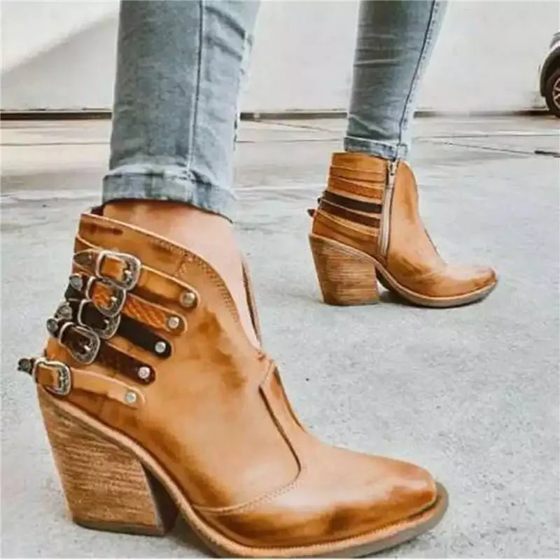 Boho Boots with Heel