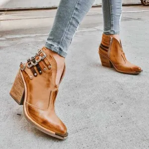 Boho Boots with Heel