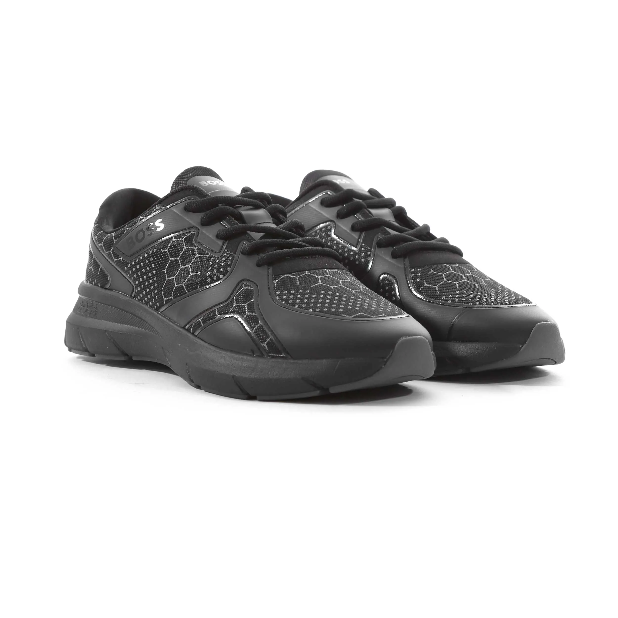 BOSS Owen Runn rf Trainer in Black