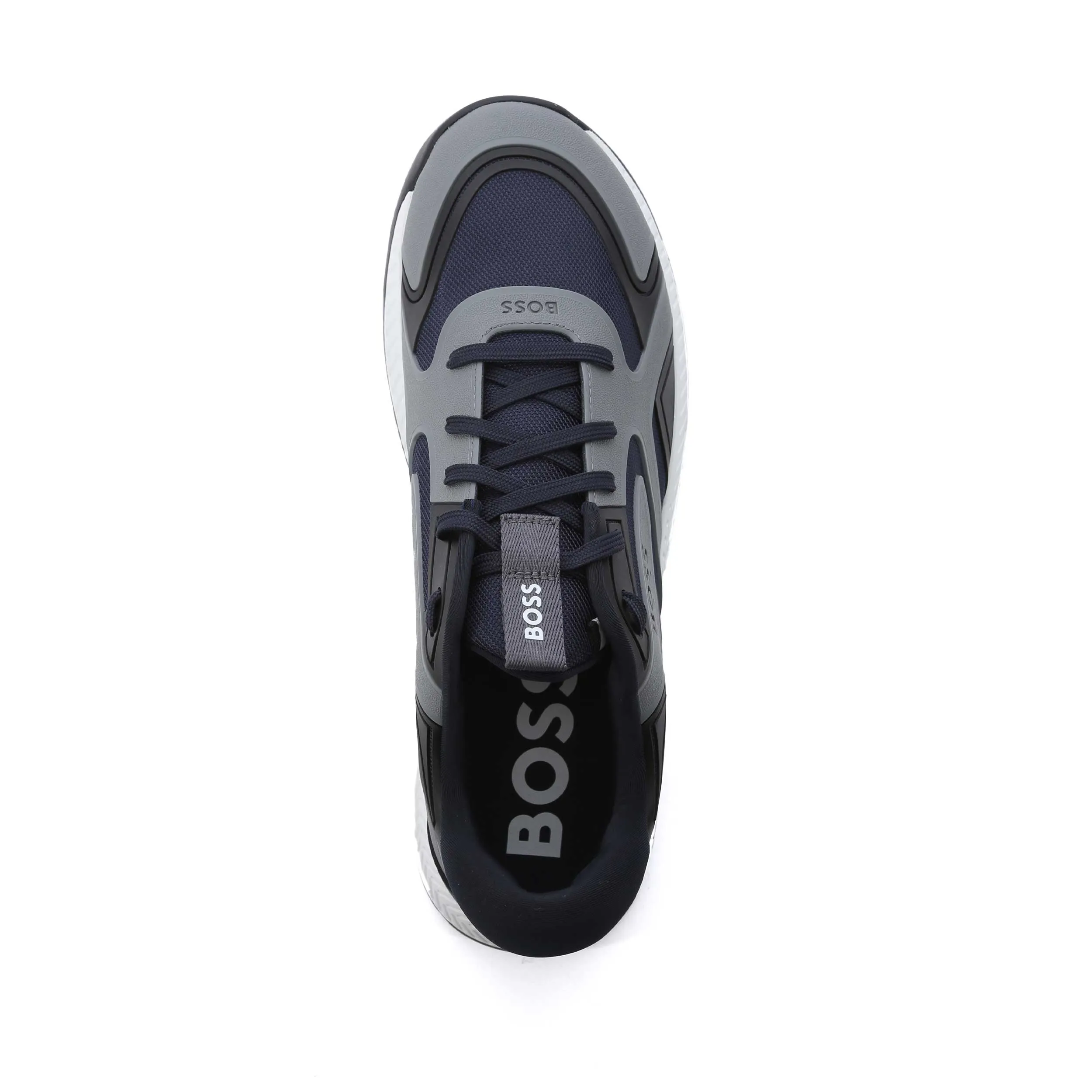 BOSS Titanium Runn thm Trainer in Navy