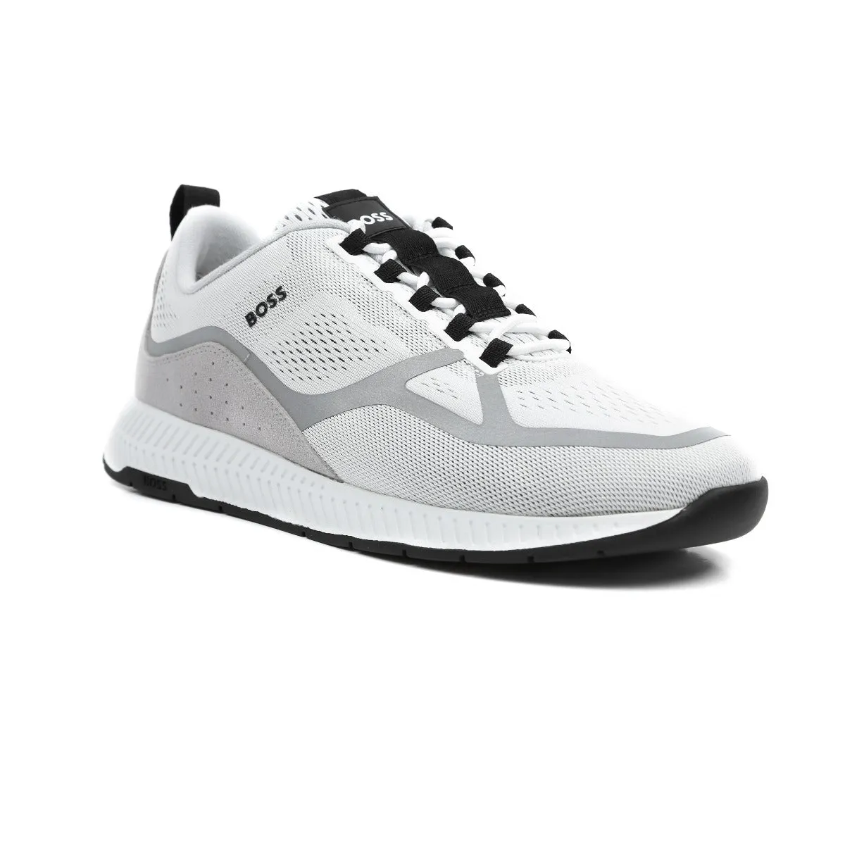 BOSS Titanium_Runn_eme Trainer in White