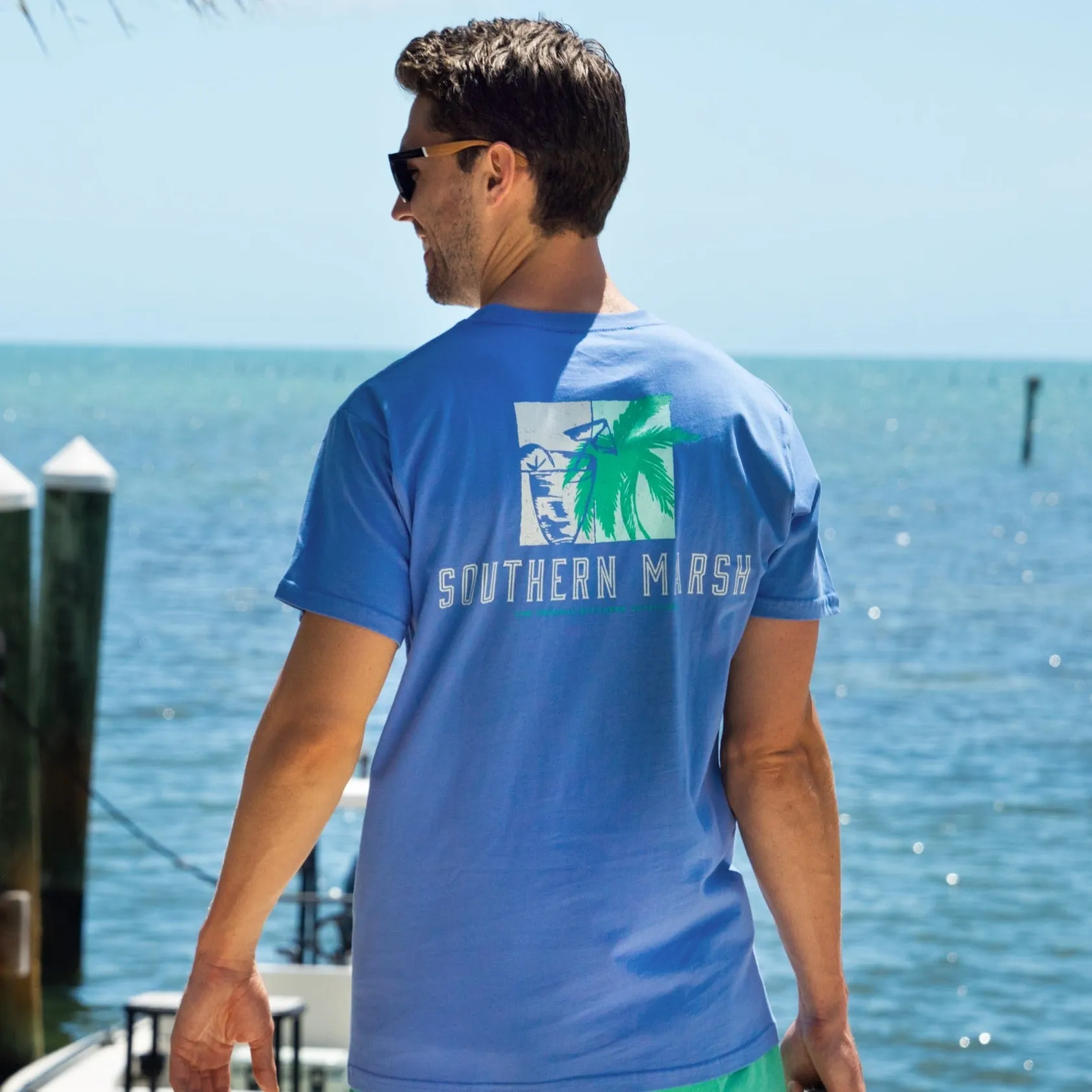 Branding Collection Tee - Beach Drinks