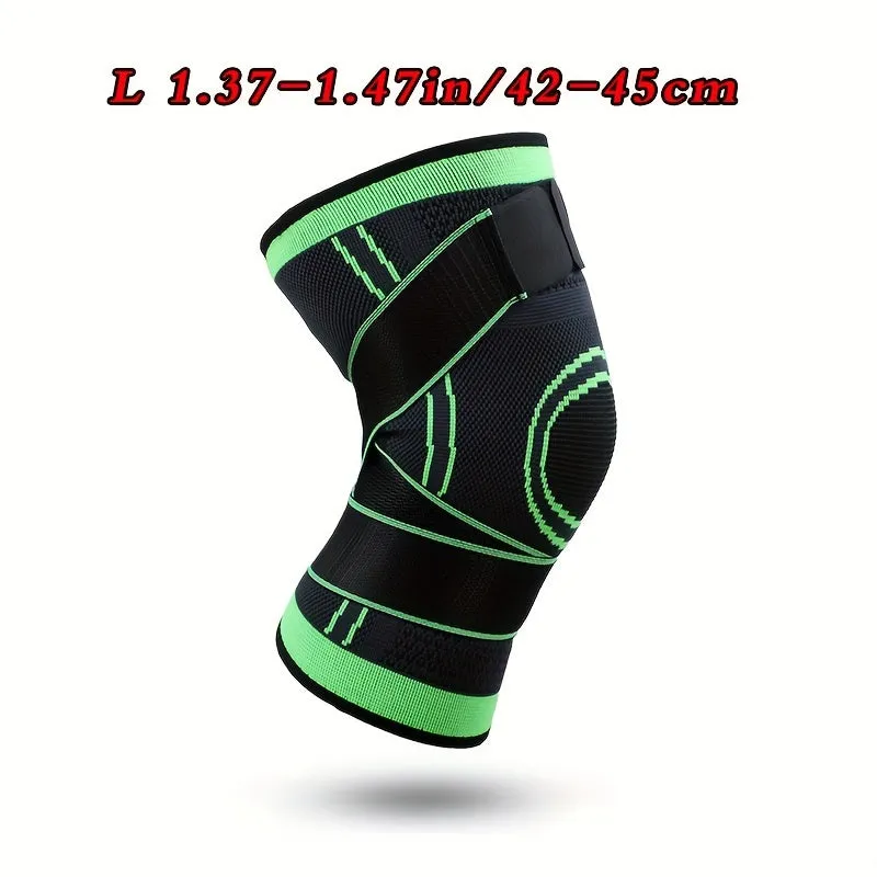 Breathable Compression Knee Brace for Support during Intense Activities