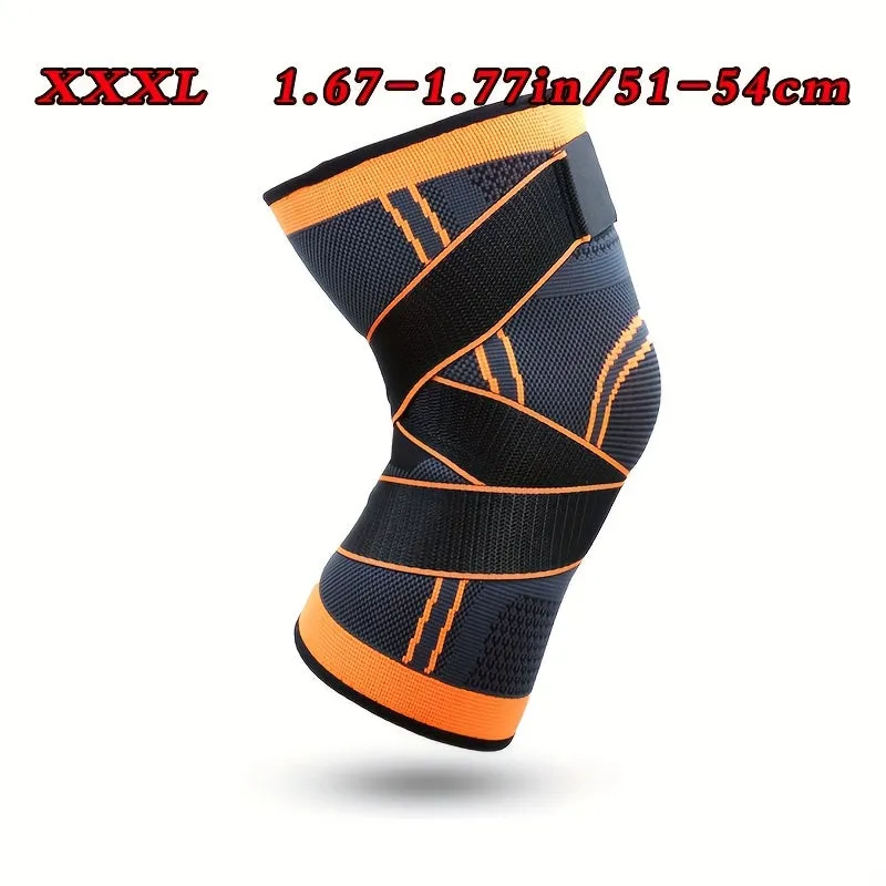 Breathable Compression Knee Brace for Support during Intense Activities