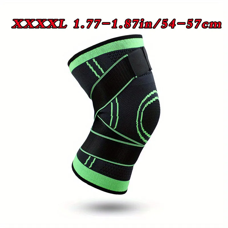 Breathable Compression Knee Brace for Support during Intense Activities