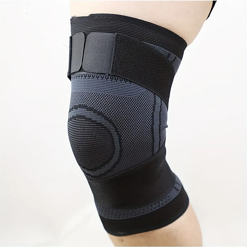 Breathable Compression Knee Brace for Support during Intense Activities