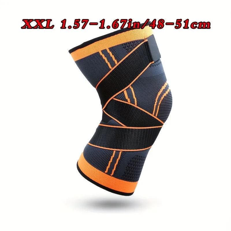 Breathable Compression Knee Brace for Support during Intense Activities