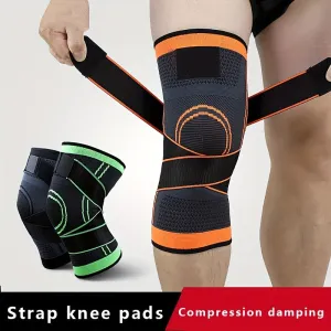 Breathable Compression Knee Brace for Support during Intense Activities