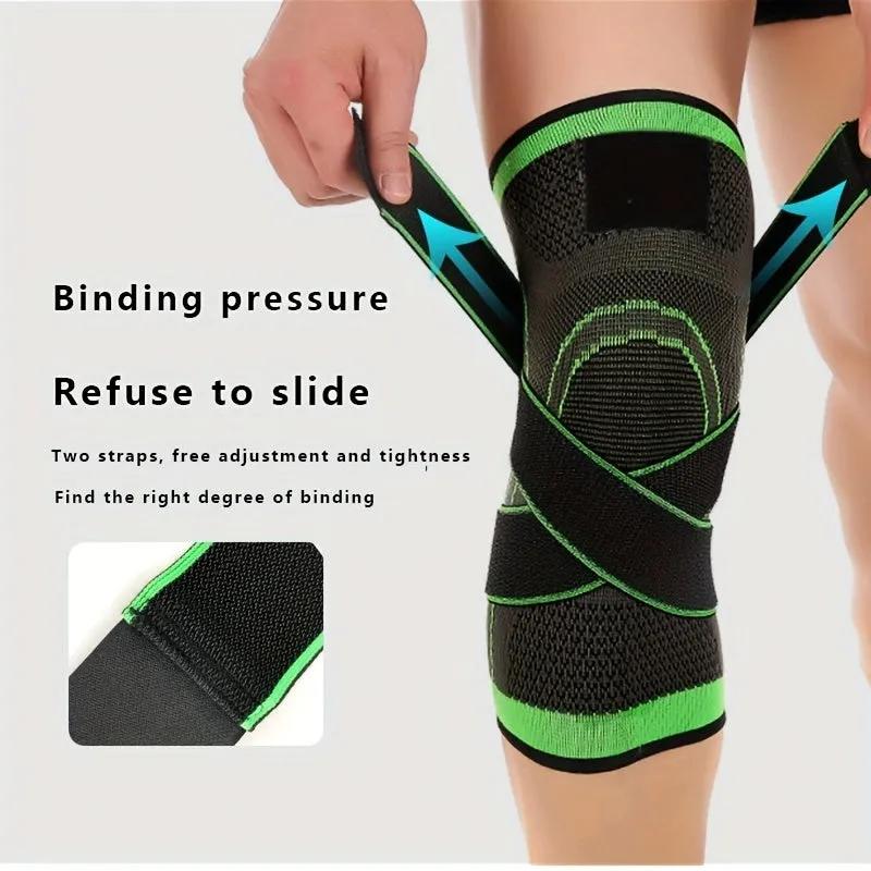 Breathable Compression Knee Brace for Support during Intense Activities