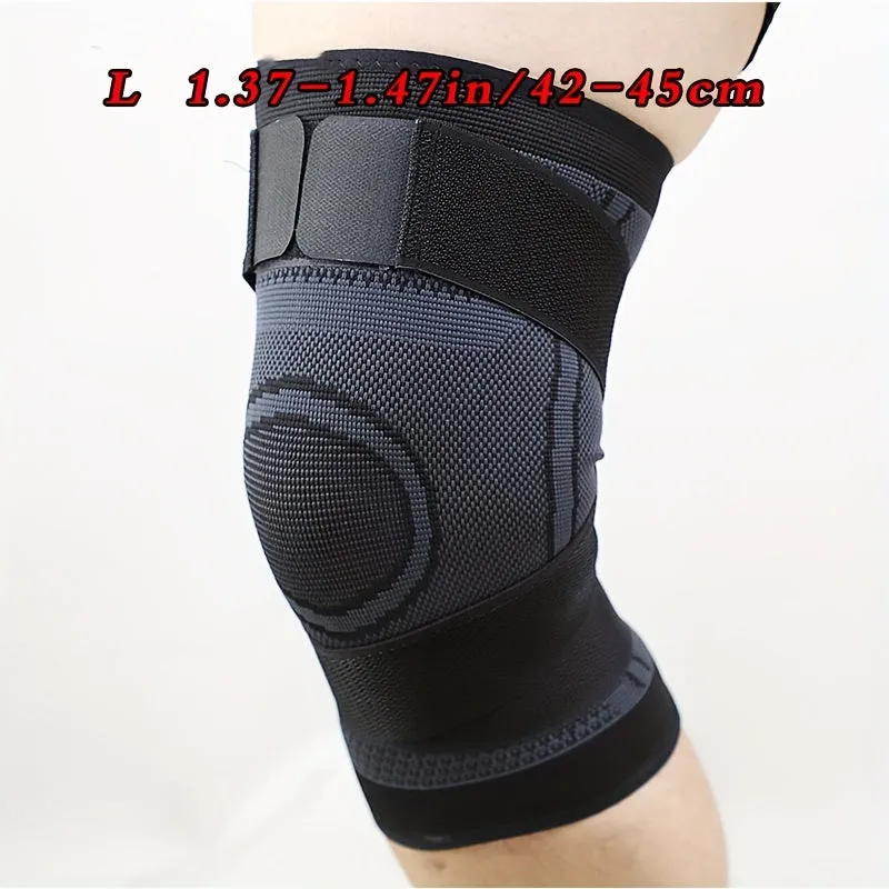 Breathable Compression Knee Brace for Support during Intense Activities