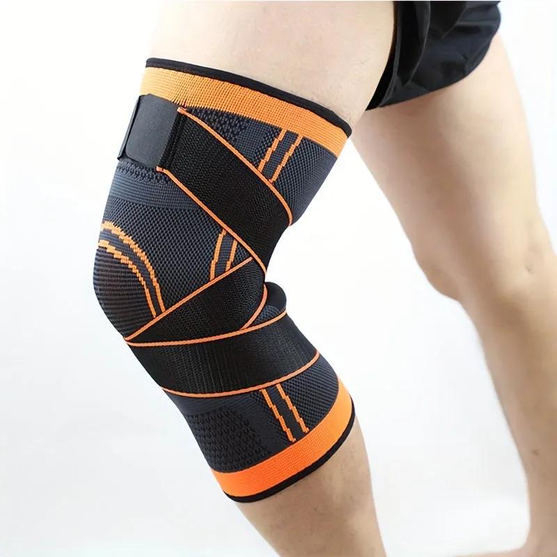 Breathable Compression Knee Brace for Support during Intense Activities