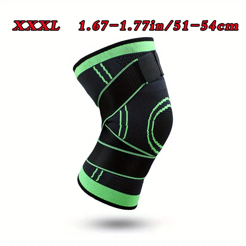 Breathable Compression Knee Brace for Support during Intense Activities