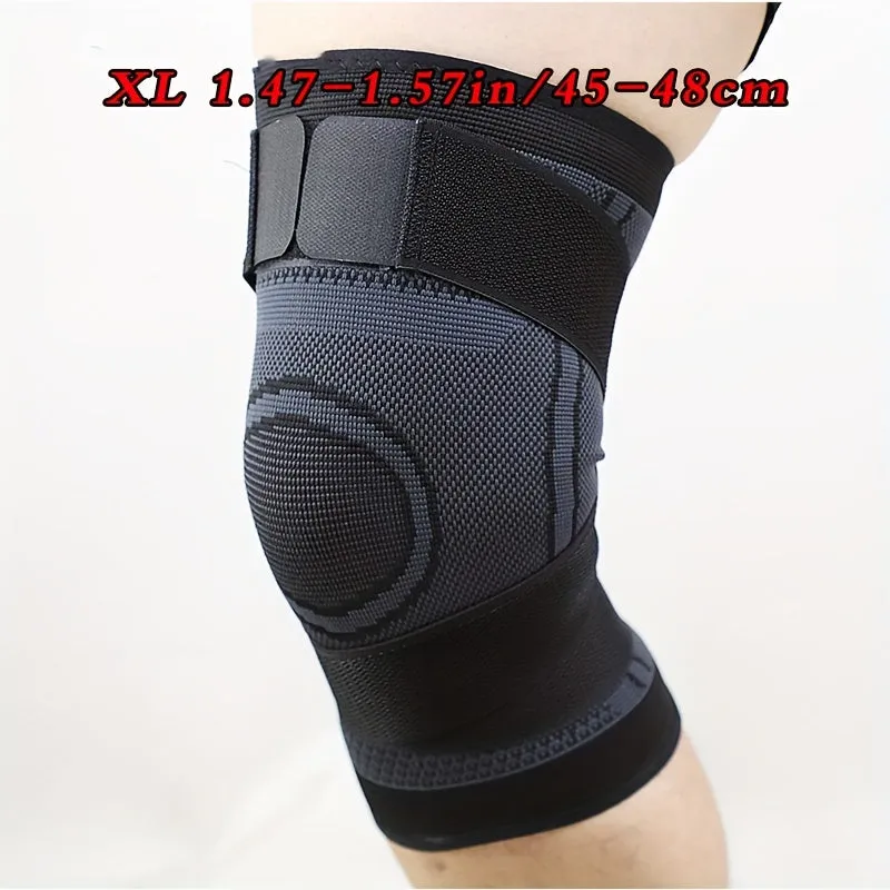 Breathable Compression Knee Brace for Support during Intense Activities