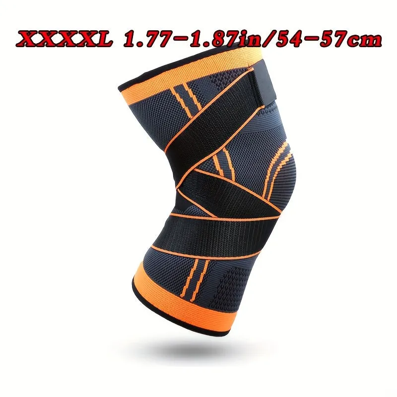 Breathable Compression Knee Brace for Support during Intense Activities