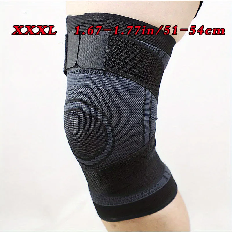 Breathable Compression Knee Brace for Support during Intense Activities