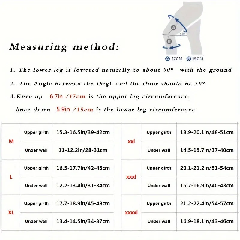 Breathable Compression Knee Brace for Support during Intense Activities