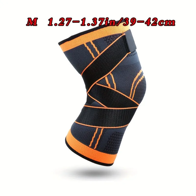 Breathable Compression Knee Brace for Support during Intense Activities