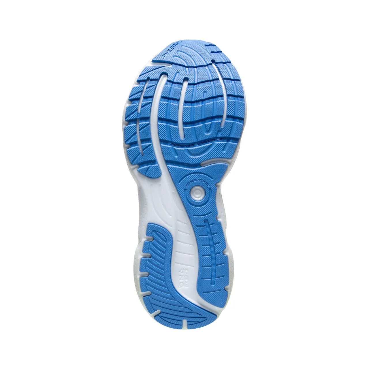 Brooks Glycerin 20 (Womens) - Blue Glass/Marina/Legion Blue