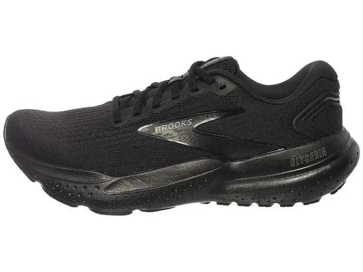 Brooks | Glycerin 21 | Men's | Black/Black/Ebony