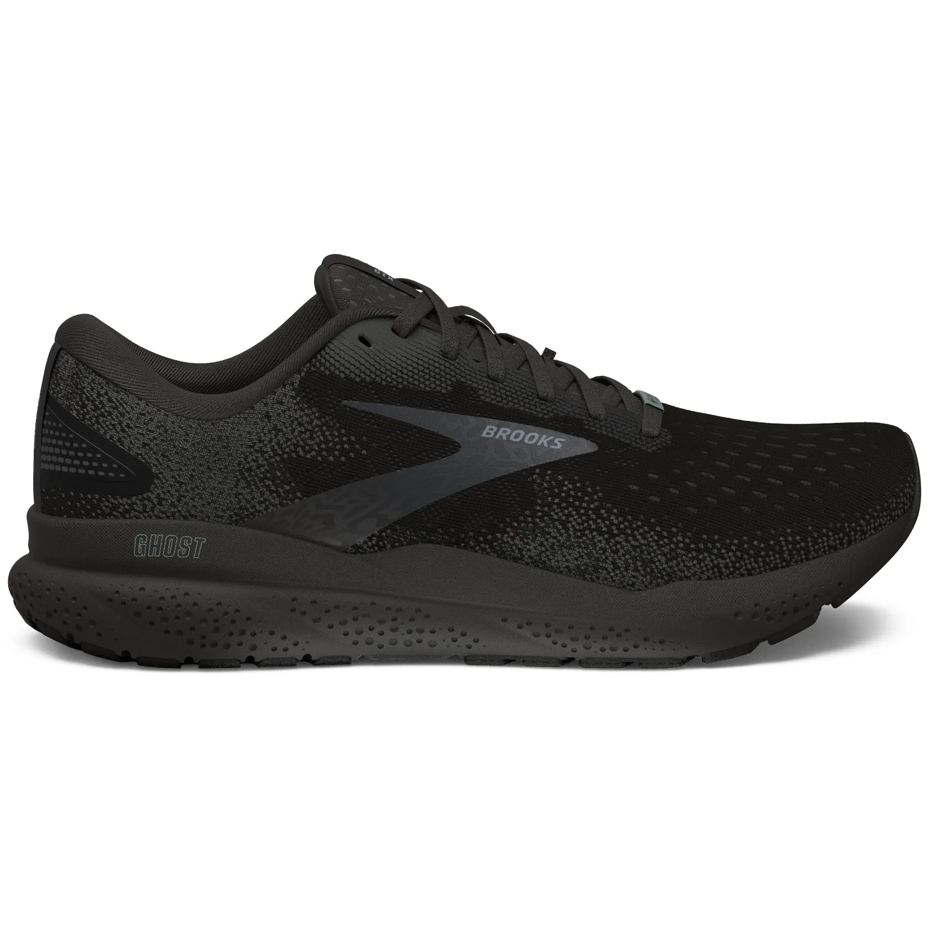 Brooks Men's Ghost 16 GORE-TEX Running Shoes Black / Black / Ebony