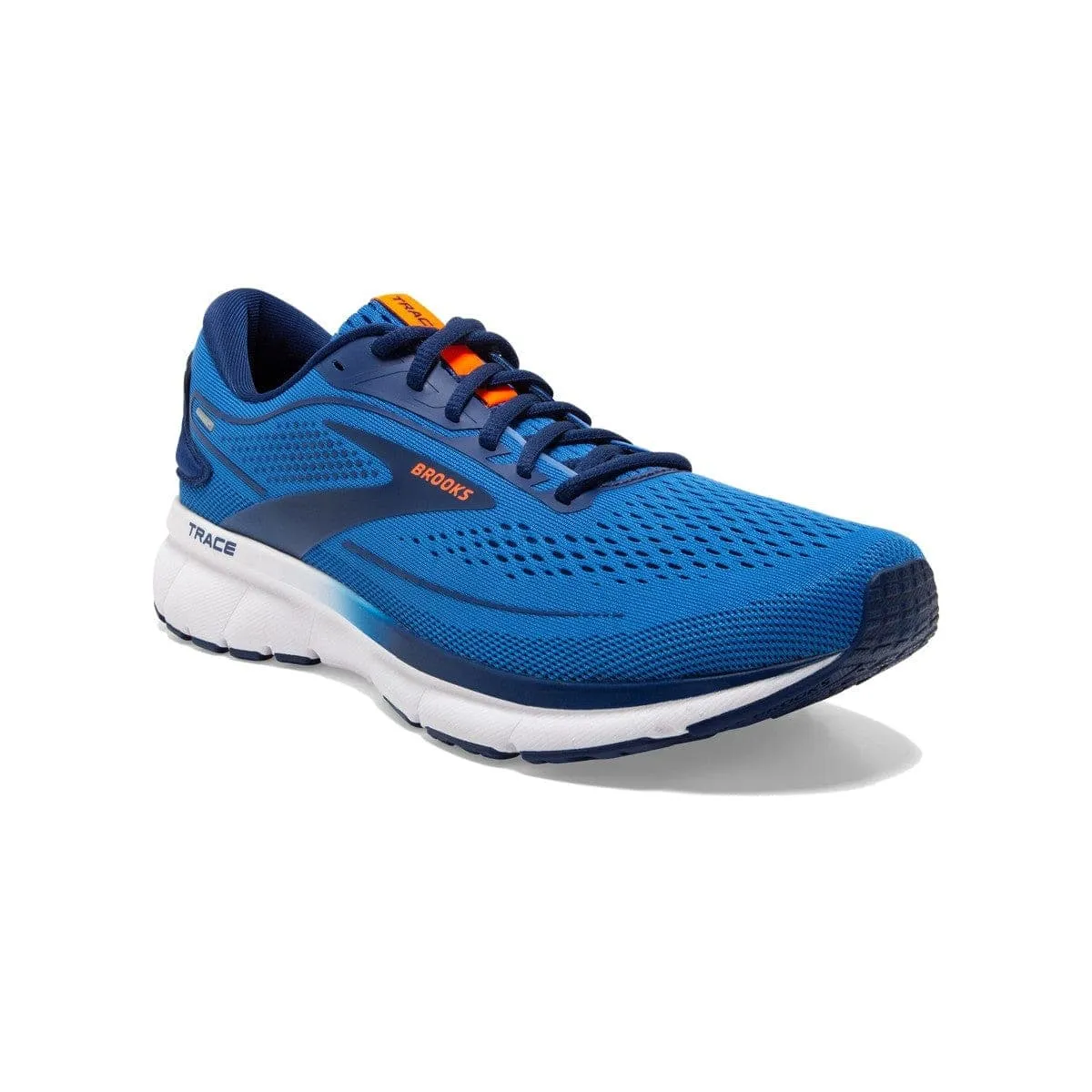 Brooks Trace 2 (Men's) - Palace Blue/Blue Depths/Orange