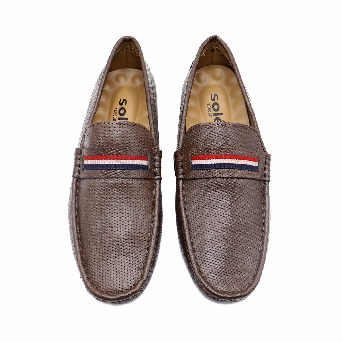 Brown Casual Slip On 165080