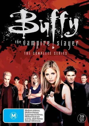 Buffy the Vampire Slayer - Complete Series DVD