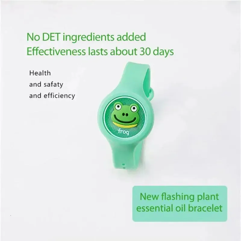 Cartoon Mosquito Repellent Anti Insect Bracelet For Kids