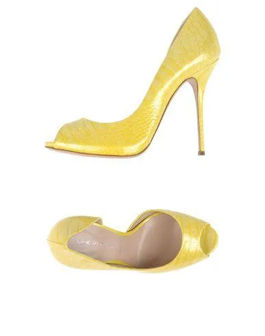 Casadei Women Court Yellow 2 UK