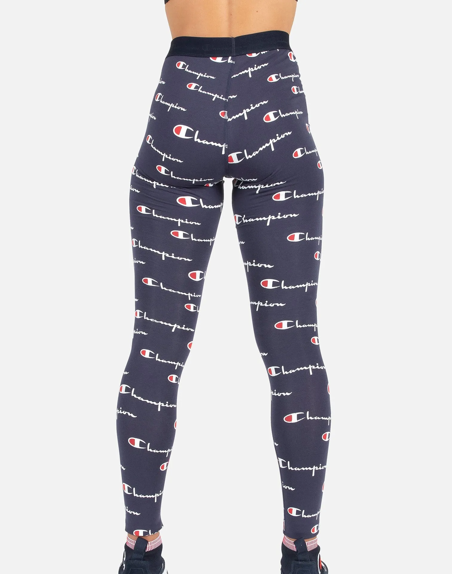 Champion ALL-OVER LOGO LEGGINGS