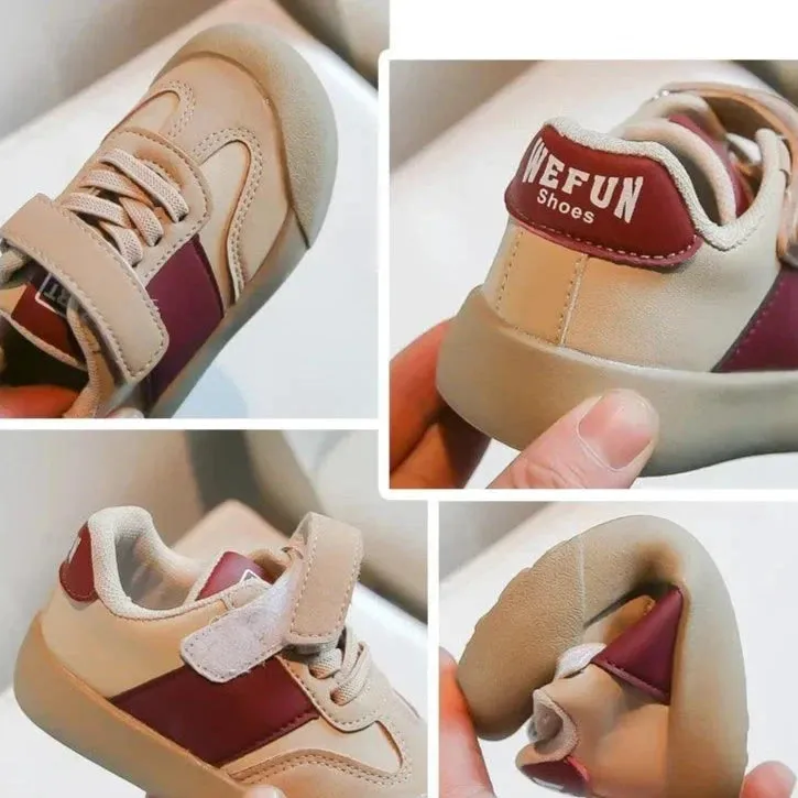 Children's Casual Shoes: Flat Sneakers for Boys & Girls - TSS269