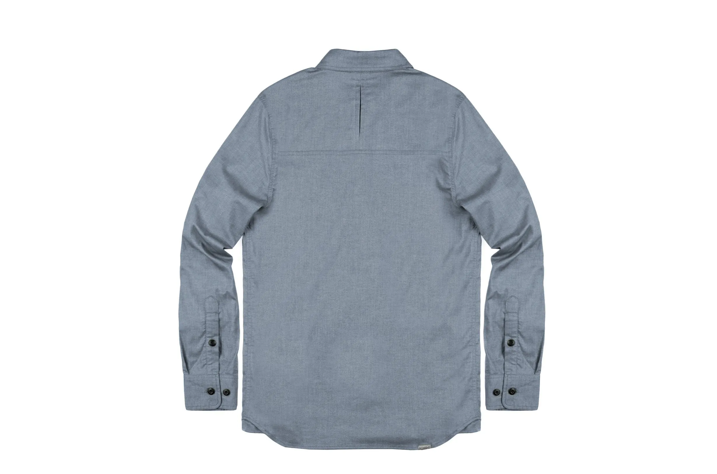 Chrome Stretch Chambray Workshirt