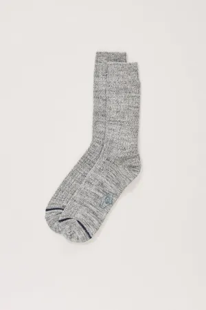 Chunky Socks Grey Melange