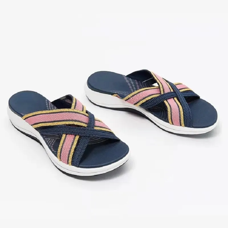 Cilool Casual Women Breathable Comfy Slippers