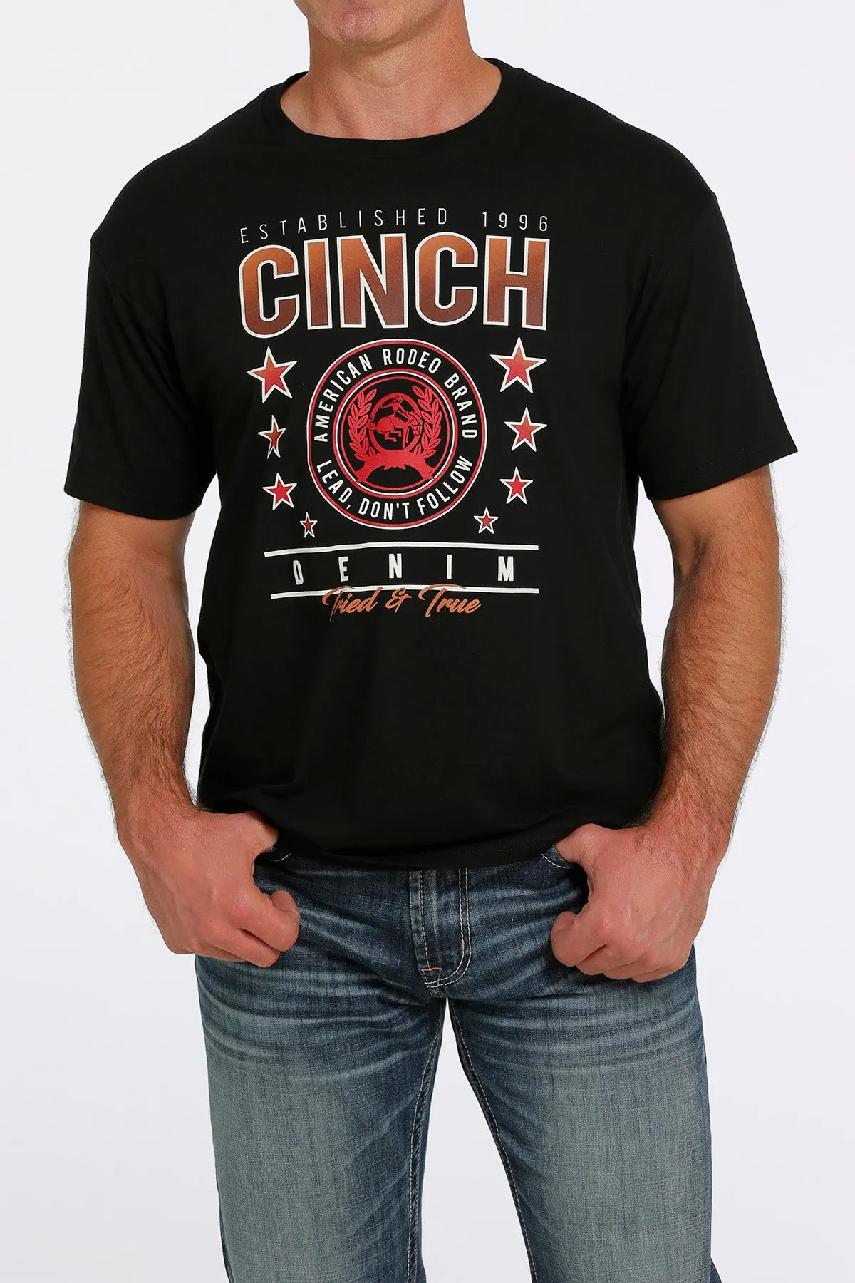 Cinch Men's Logo T-Shirt