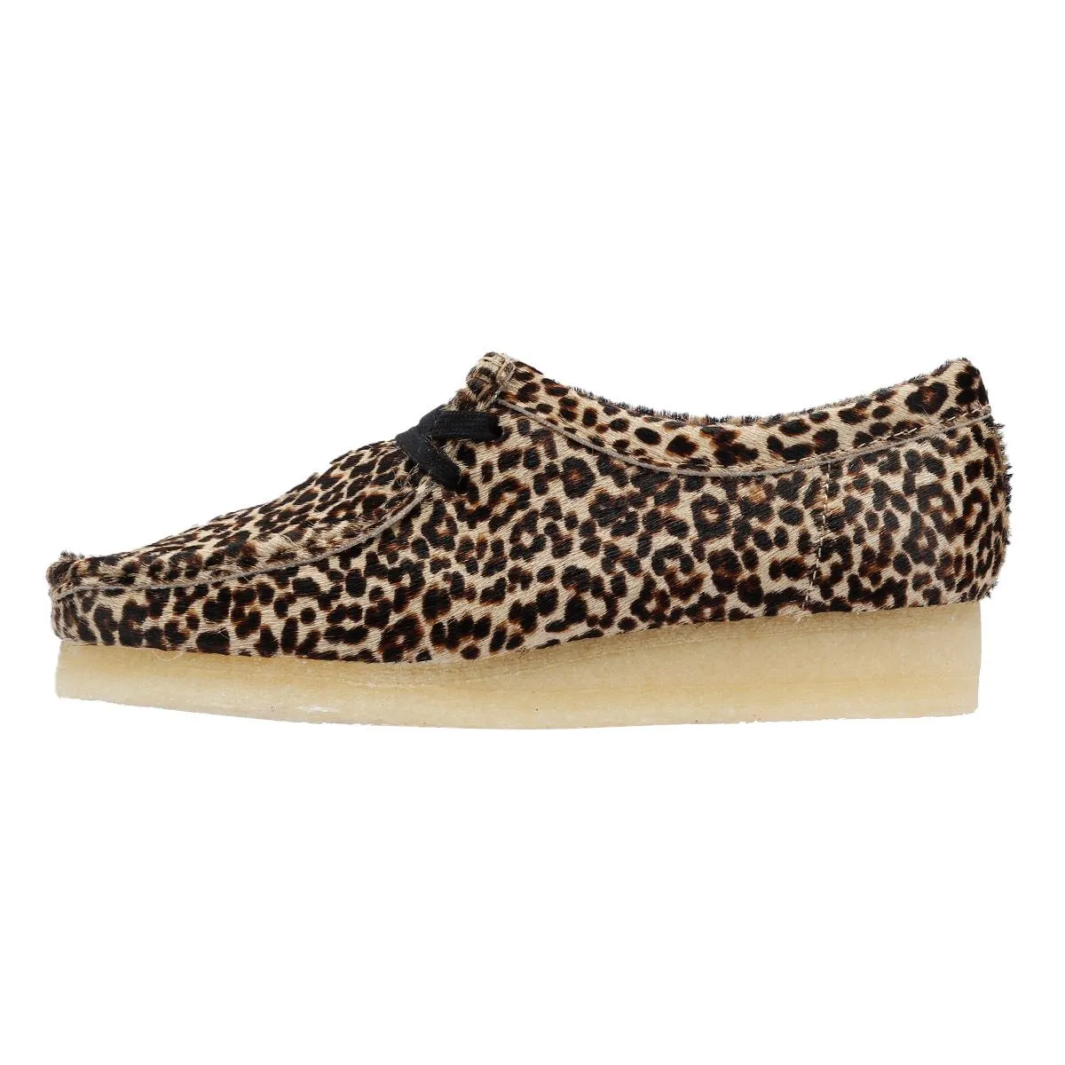 Clarks Originals Harajuku Hair-On Women's Leopard Shoes