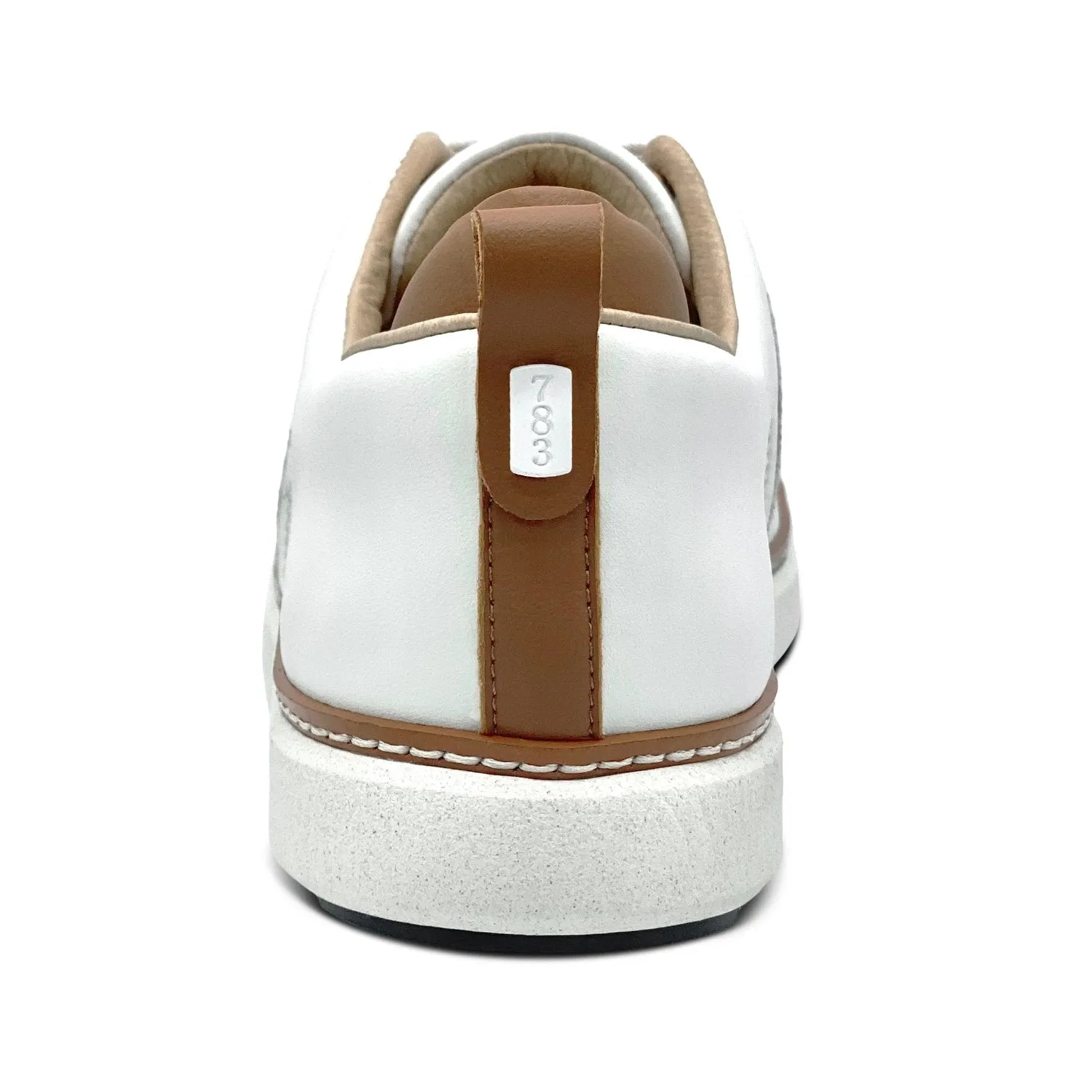 Classic Walker • White Leather